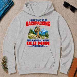 I Just Want To Go Backpacking - ash - HS2D-Ash