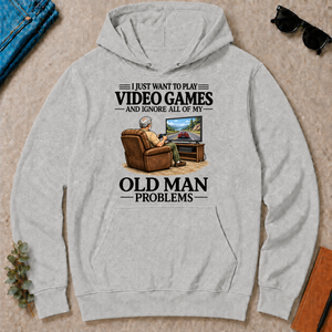 I Just Want To Play Video Games - ash - HS2D-Ash