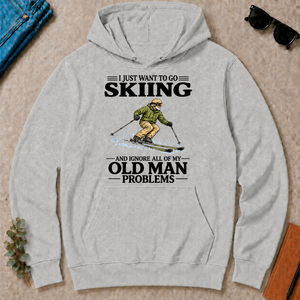 I Just Want To Go Skiing - ash - HS2D-Ash