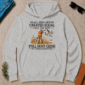 All Men Are Created Equal Geese Hunting 70s - ash - HS2D-Ash