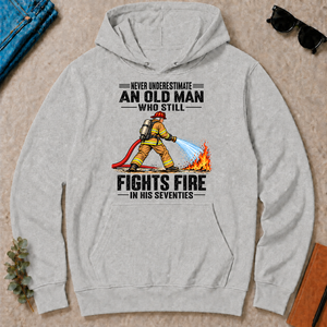 An Old Man Still Fights Fire In His 70s - ash - HS2D-Ash