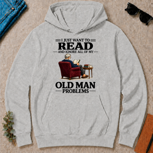 I Just Want To Read - ash - HS2D-Ash