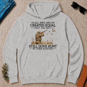 All Men Are Created Equal Dove Hunting 80s - ash - HS2D-Ash