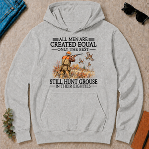 All Men Are Created Equal Grouse Hunting 80s - ash - HS2D-Ash