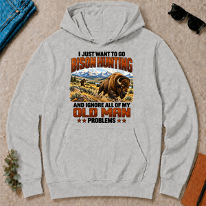 I Just Want To Bison Hunting - ash - HS2D-Ash