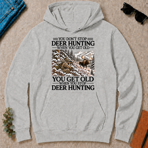 Don't Stop Moose Hunting Snow - ash - HS2D-Ash