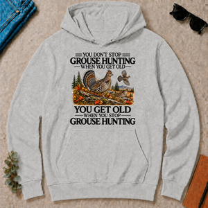 Don't Stop Grouse Hunting - ash - HS2D-Ash