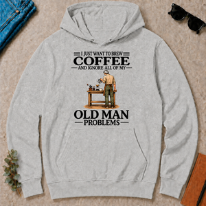 I Just Want To Brew Coffee - ash - HS2D-Ash