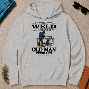 I Just Want To Weld - ash - HS2D-Ash