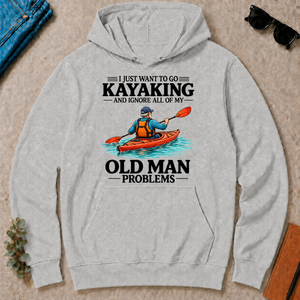 I Just Want To Go Kayaking - ash - HS2D-Ash