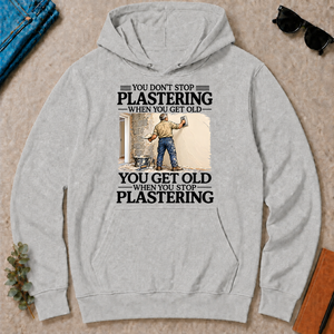 Don't Stop Plastering - ash - HS2D-Ash