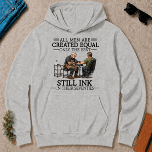 All Men Are Created Equal Only The Best Still Ink 70s - ash - HS2D-Ash