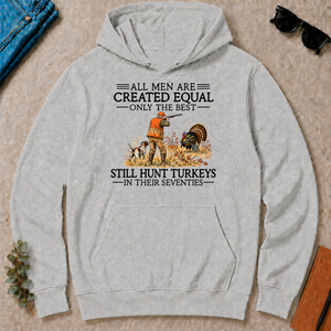 All Men Are Created Equal Turkeys Hunting 70s - ash - HS2D-Ash