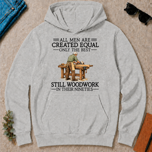 All Men Are Created Equal Only The Best Still Woodwork 90s - ash - HS2D-Ash