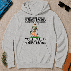Don't Stop Sunfish Fishing - ash - HS2D-Ash