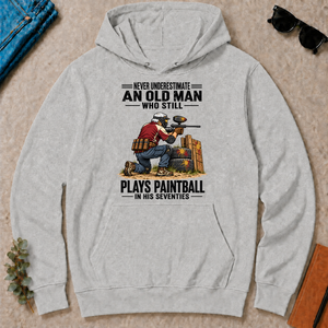 An Old Man Still Plays Paintball In His 70s - ash - HS2D-Ash