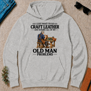 I Just Want To Craft Leather Vintage - ash - HS2D-Ash