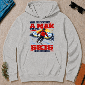 A Man Still Skis In His 70s - ash - HS2D-Ash
