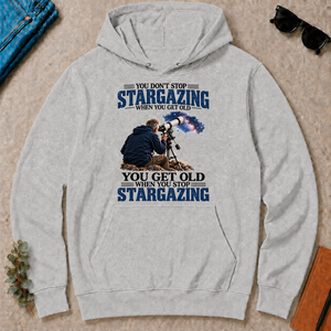 Stargazing You Get Old When You Stop - ash - HS2D-Ash