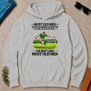 Most Old Man Would Have Given Up Playing Soccer - ash - HS2D-Ash