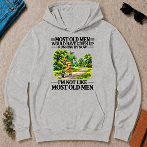 Most Old Man Would Have Given Up Running - ash - HS2D-Ash