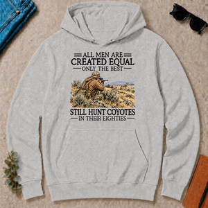 All Men Are Created Equal Coyote Hunting 80s - ash - HS2D-Ash