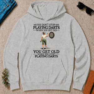 Don't Stop Playing Darts - ash - HS2D-Ash