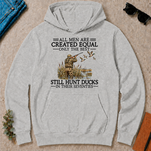 All Men Are Created Equal Duck Hunting 70s - ash - HS2D-Ash