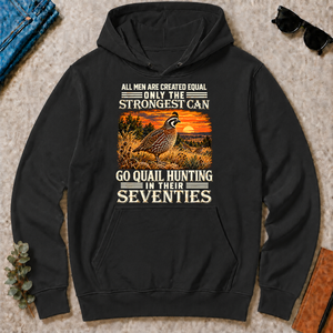 Quail Hunting Strongest Man In Seventies_ - black - HS2D-Black