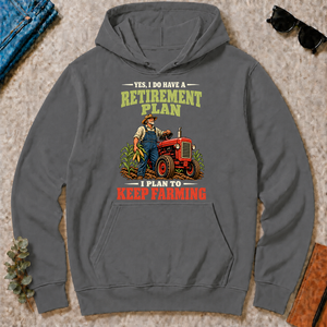 I Plan To Keep Farming - charcoal - HS2D-Charcoal