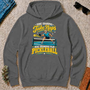 Grandpas Play Pickleball - charcoal - HS2D-Charcoal