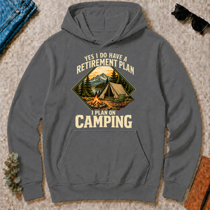 I Plan On Camping - charcoal - HS2D-Charcoal