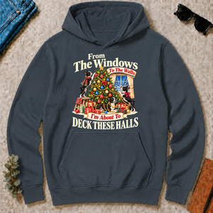 From the Windows to the Walls Boston Terrier - dark-heather - HS2D-DarkHeather