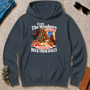 From the Windows to the Walls Labrador Retriever - dark-heather - HS2D-DarkHeather