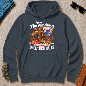 From the Windows to the Walls American Pit Bull Terrier - dark-heather - HS2D-DarkHeather