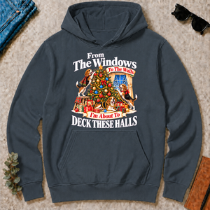 From the Windows to the Walls Beagle - dark-heather - HS2D-DarkHeather