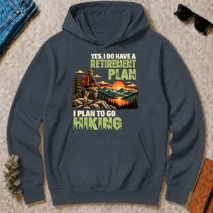 I Plan To Go Hiking - dark-heather - HS2D-DarkHeather