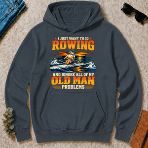 I Just Want To Go Rowing - dark-heather - HS2D-DarkHeather