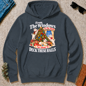 From the Windows to the Walls West Highland White Terrier - dark-heather - HS2D-DarkHeather