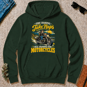 Grandpas Ride Motorcycles - forest-green - HS2D-ForestGreen