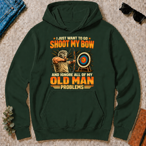 I Just Want To Go Shoot My Bow - forest-green - HS2D-ForestGreen