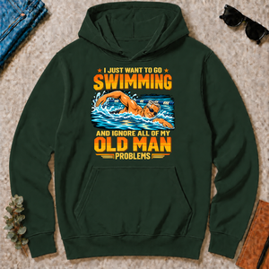 I Just Want To Go Swimming - forest-green - HS2D-ForestGreen