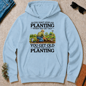 Don't Stop Planting - light-blue - HS2D-LightBlue