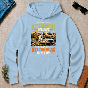 I Plan To Hit The Road In My RV - light-blue - HS2D-LightBlue