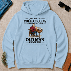 I Just Want To Collect Coins - light-blue - HS2D-LightBlue