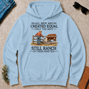 All Men Are Created Equal Only The Best Still Ranch 90s - light-blue - HS2D-LightBlue