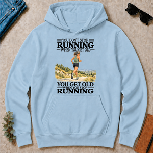 Don't Stop Running - light-blue - HS2D-LightBlue