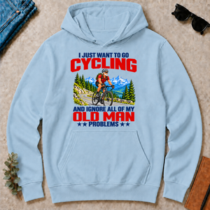 I Just Want To Go Cycling - light-blue - HS2D-LightBlue