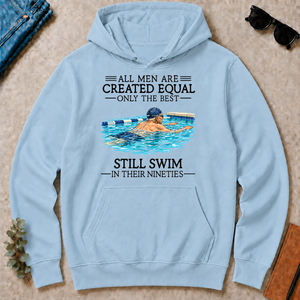 All Men Are Created Equal Only The Best Still Swim 90 - light-blue - HS2D-LightBlue