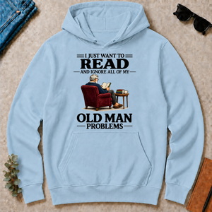I Just Want To Read - light-blue - HS2D-LightBlue